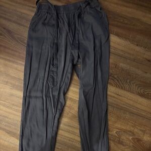 womens max jeans dress jogger pants gray size small